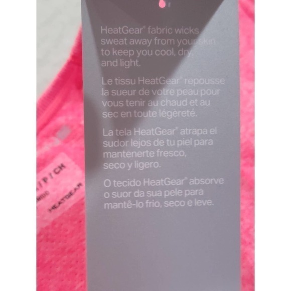 Under Armour Women's Threadborne Heathered Top Small - Picture 14 of 16